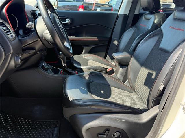 2018 Jeep Compass Trailhawk (Stk: W9408) in Uxbridge - Image 18 of 21