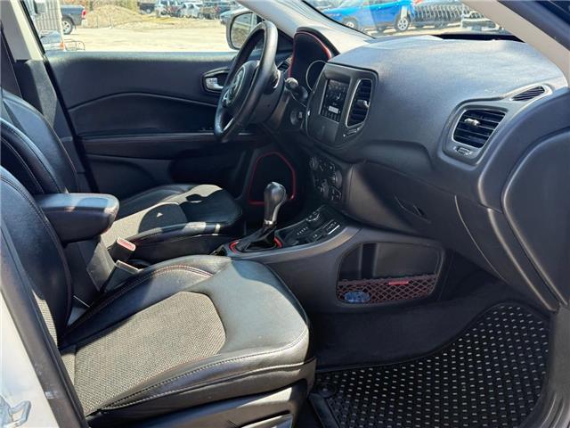 2018 Jeep Compass Trailhawk (Stk: W9408) in Uxbridge - Image 19 of 21