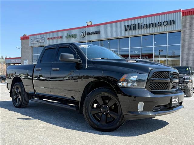2022 RAM 1500 Classic Tradesman (Stk: W9421) in Uxbridge - Image 1 of 22