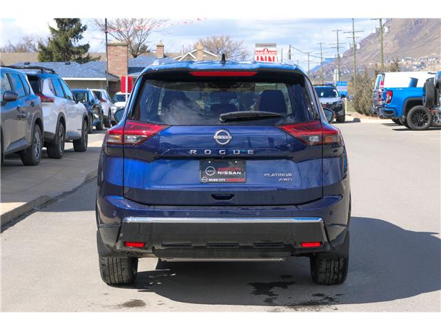 2026 Nissan Rogue Platinum (Stk: T26216) in Kamloops - Image 4 of 21