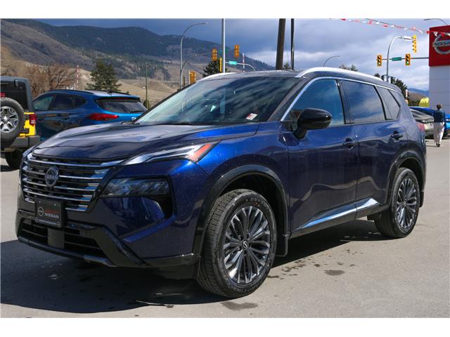 2026 Nissan Rogue Platinum (Stk: T26203) in Kamloops - Image 1 of 21
