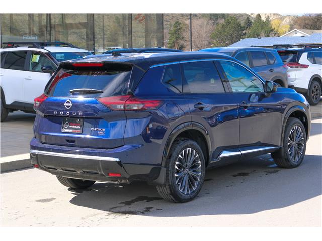 2026 Nissan Rogue Platinum (Stk: T26216) in Kamloops - Image 6 of 21