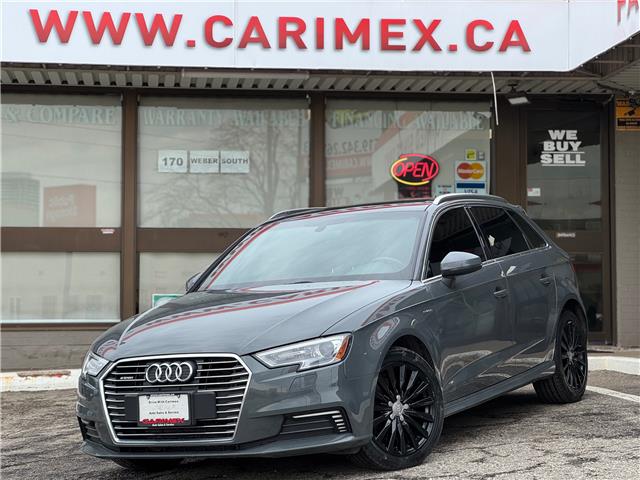 2017 Audi A3 e-tron 1.4T Progressiv (Stk: 2603092) in Waterloo - Image 1 of 23