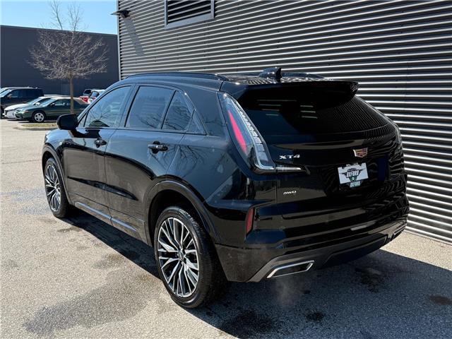 2025 Cadillac XT4 Sport (Stk: U11086) in London - Image 4 of 26