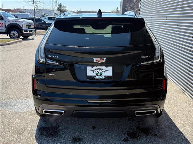 2025 Cadillac XT4 Sport (Stk: U11086) in London - Image 5 of 26