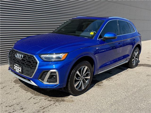 2022 Audi Q5 45 Technik WA1FAAFY7N2023355 U10916A in London