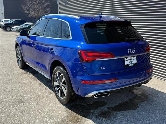 2022 Audi Q5 45 Technik (Stk: U10916A) in London - Image 4 of 27