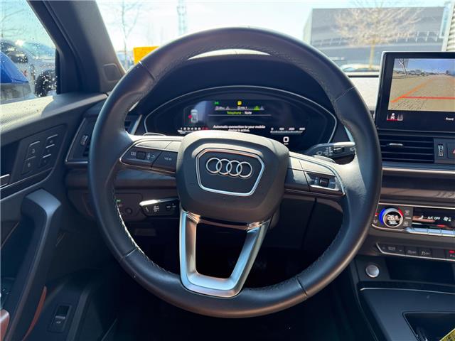 2022 Audi Q5 45 Technik (Stk: U10916A) in London - Image 16 of 27