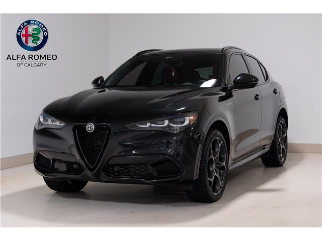 2025 Alfa Romeo Stelvio Base (Stk: ARUC971) in Calgary - Image 1 of 29