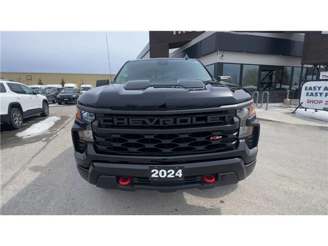 2024 Chevrolet Silverado 1500 Custom Trail Boss (Stk: 26112) in Sudbury - Image 3 of 24