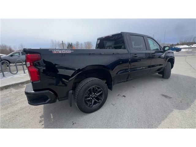 2024 Chevrolet Silverado 1500 Custom Trail Boss (Stk: 26112) in Sudbury - Image 8 of 24
