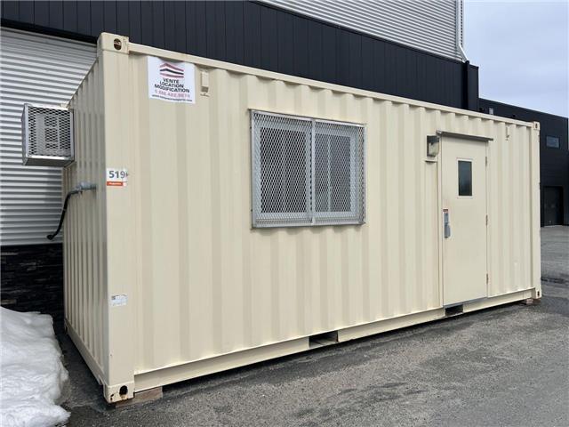 2021 - DELUXE MOBILE OFFICE 20FTX8FT CONTAINER (Stk: 23236) in Sudbury - Image 1 of 3