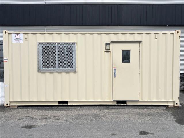 2021 - DELUXE MOBILE OFFICE 20FTX8FT CONTAINER (Stk: 23236) in Sudbury - Image 2 of 3