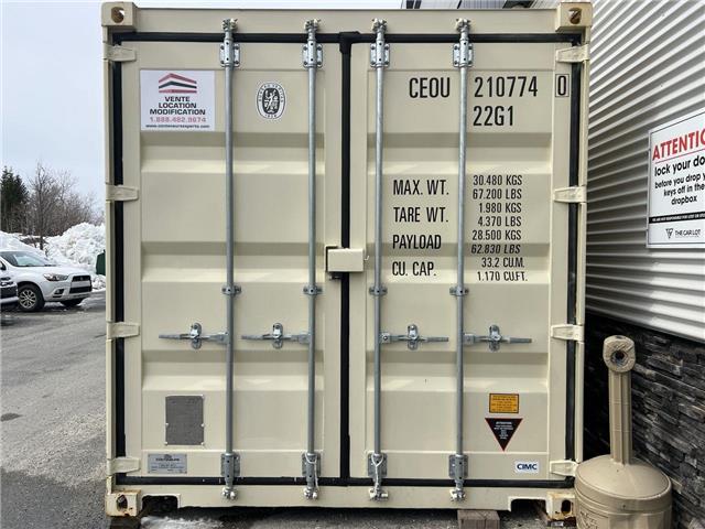 2021 - DELUXE MOBILE OFFICE 20FTX8FT CONTAINER (Stk: 23236) in Sudbury - Image 3 of 3