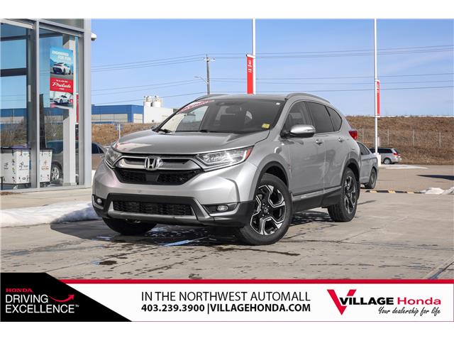 2017 Honda CR-V Touring (Stk: B9080) in Calgary - Image 1 of 31