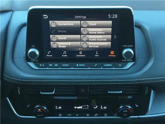 2021 Nissan Rogue SV (Stk: 26263A) in Cornwall - Image 10 of 27