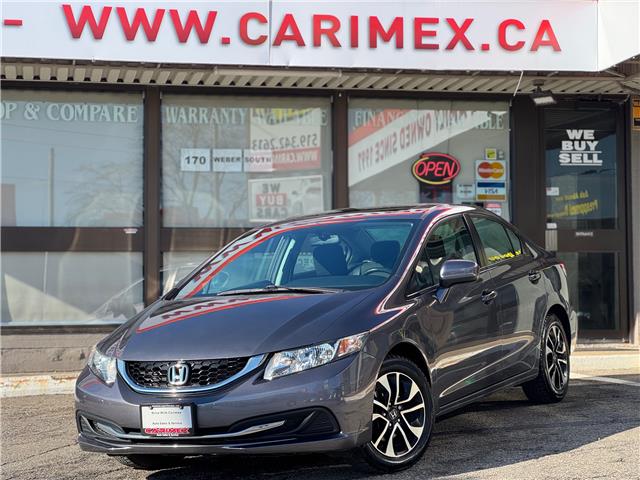 2014 Honda Civic EX (Stk: 2603125) in Waterloo - Image 1 of 21