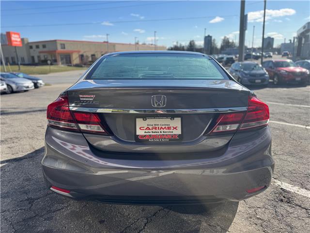 2014 Honda Civic EX (Stk: 2603125) in Waterloo - Image 4 of 21