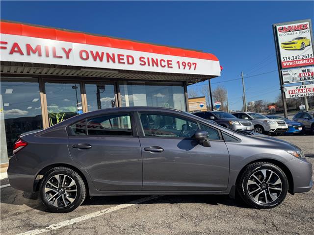 2014 Honda Civic EX (Stk: 2603125) in Waterloo - Image 6 of 21