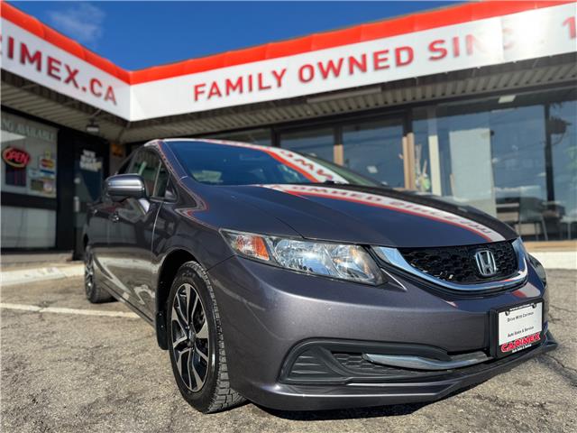 2014 Honda Civic EX (Stk: 2603125) in Waterloo - Image 7 of 21