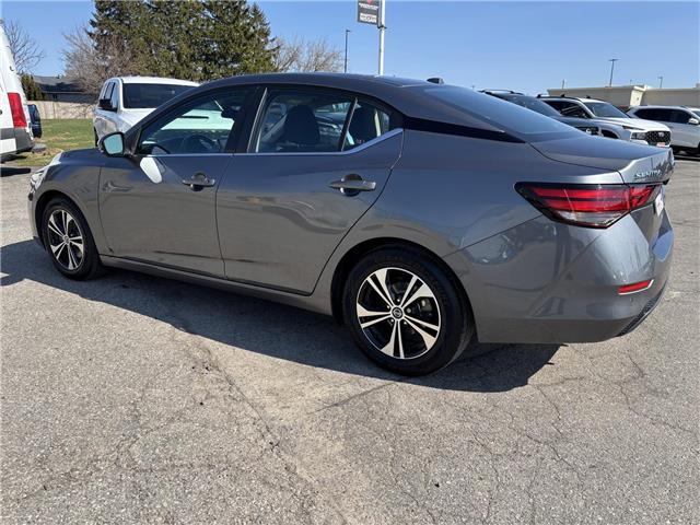 2022 Nissan Sentra SV (Stk: P7269) in Brantford - Image 2 of 22