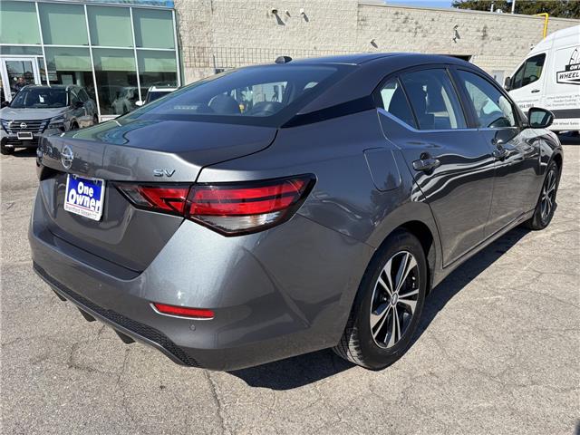 2022 Nissan Sentra SV (Stk: P7269) in Brantford - Image 3 of 22