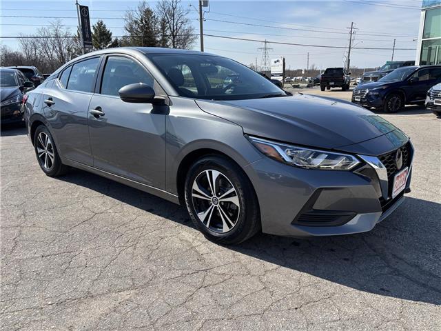 2022 Nissan Sentra SV (Stk: P7269) in Brantford - Image 4 of 22