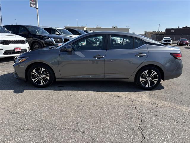 2022 Nissan Sentra SV (Stk: P7269) in Brantford - Image 20 of 22