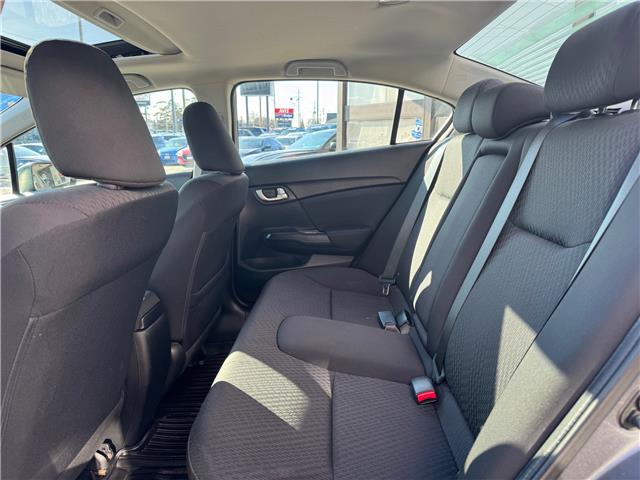 2014 Honda Civic EX (Stk: 2603125) in Waterloo - Image 18 of 21