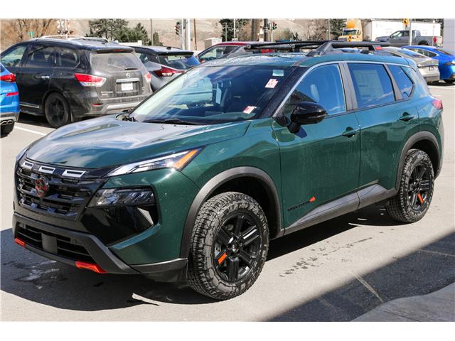 2026 Nissan Rogue Rock Creek (Stk: T26221) in Kamloops - Image 1 of 20