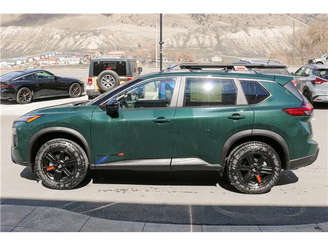 2026 Nissan Rogue Rock Creek (Stk: T26221) in Kamloops - Image 2 of 20