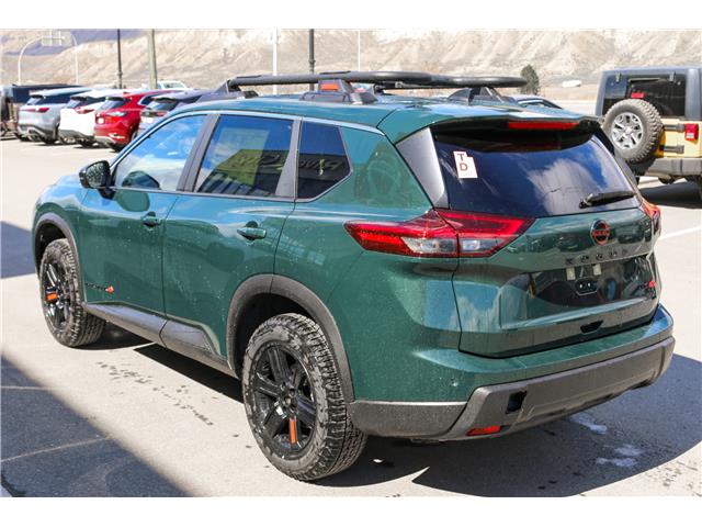 2026 Nissan Rogue Rock Creek (Stk: T26221) in Kamloops - Image 3 of 20