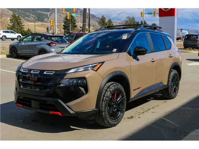 2026 Nissan Rogue Rock Creek (Stk: T26227) in Kamloops - Image 1 of 20