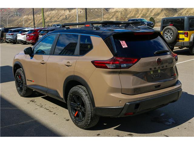 2026 Nissan Rogue Rock Creek (Stk: T26227) in Kamloops - Image 3 of 20