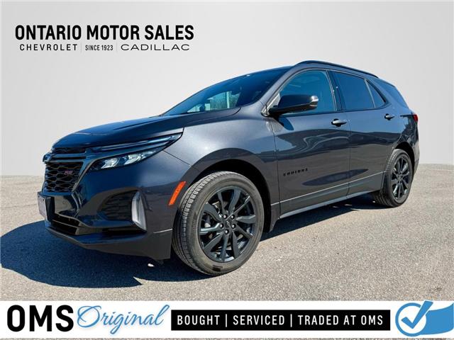 2023 Chevrolet Equinox RS 3GNAXWEG3PS154690 2-13349A in Oshawa