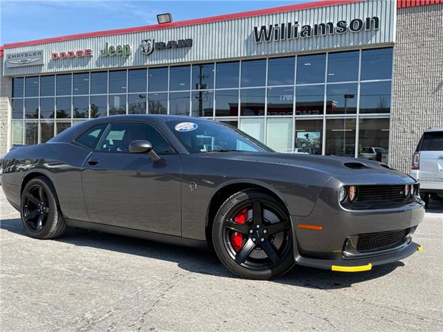 2022 Dodge Challenger SRT Hellcat (Stk: W9446) in Uxbridge - Image 1 of 23