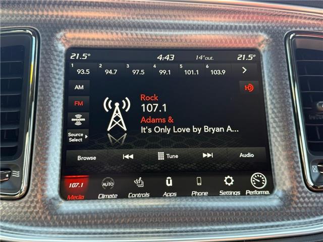 2022 Dodge Challenger SRT Hellcat (Stk: W9446) in Uxbridge - Image 11 of 23