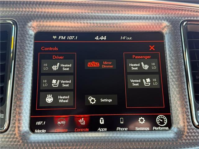 2022 Dodge Challenger SRT Hellcat (Stk: W9446) in Uxbridge - Image 14 of 23