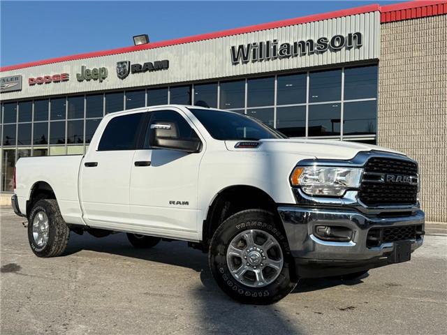 2024 RAM 3500 Big Horn (Stk: W9419) in Uxbridge - Image 1 of 8