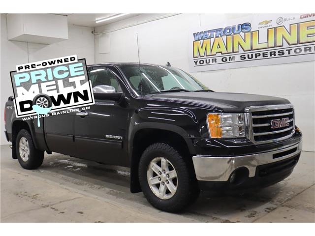 2013 GMC Sierra 1500 SLE