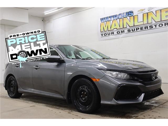 2018 Honda Civic Hatchback LX