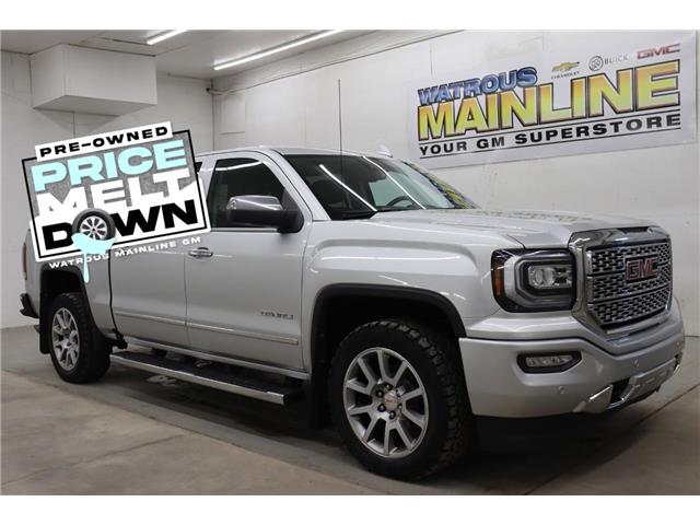 2017 GMC Sierra 1500 Denali (Stk: M7948) in Watrous - Image 1 of 38