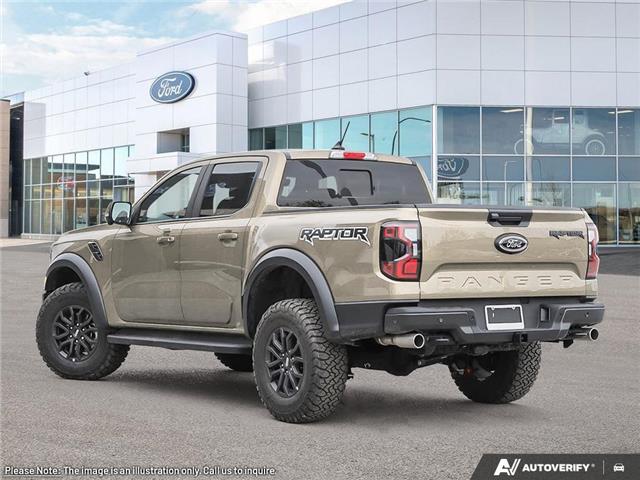 2026 Ford Ranger Raptor (Stk: TA-424) in Calgary - Image 4 of 25