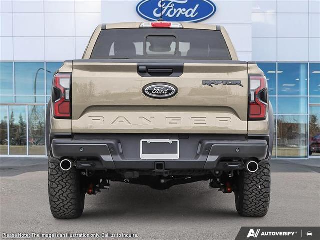 2026 Ford Ranger Raptor (Stk: TA-424) in Calgary - Image 5 of 25