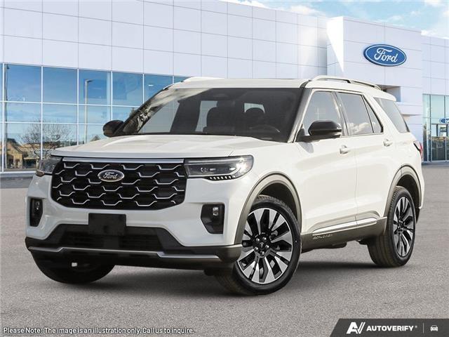2026 Ford Explorer Platinum (Stk: TA-410) in Calgary - Image 1 of 22