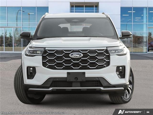 2026 Ford Explorer Platinum (Stk: TA-410) in Calgary - Image 2 of 22