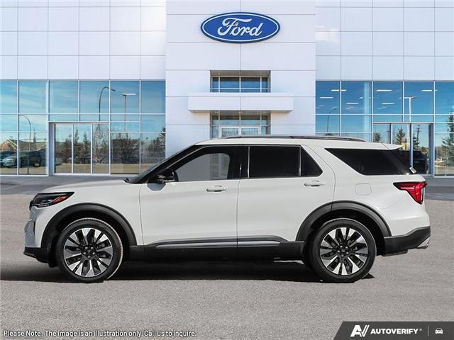 2026 Ford Explorer Platinum (Stk: TA-410) in Calgary - Image 3 of 22