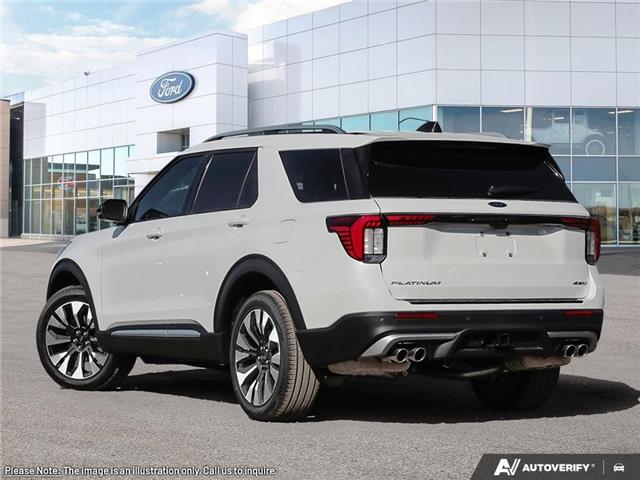 2026 Ford Explorer Platinum (Stk: TA-410) in Calgary - Image 4 of 22