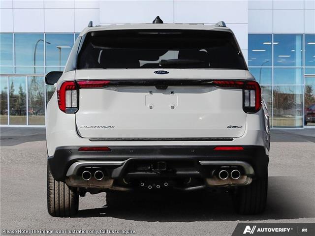 2026 Ford Explorer Platinum (Stk: TA-410) in Calgary - Image 5 of 22
