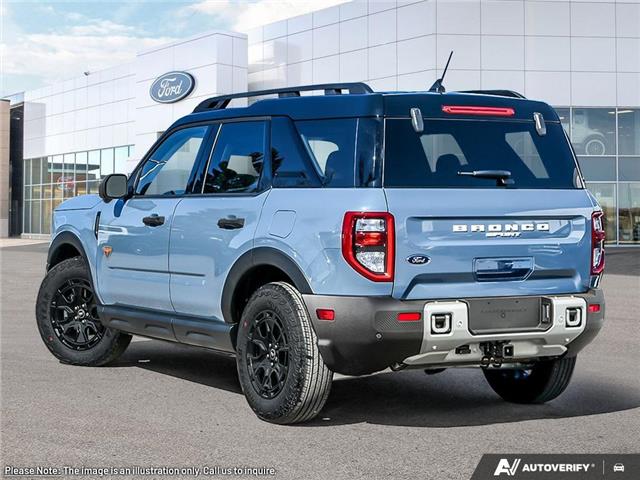 2026 Ford Bronco Sport Badlands (Stk: TA-573) in Calgary - Image 4 of 22